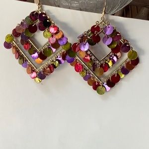 Statement Dangle Earrings